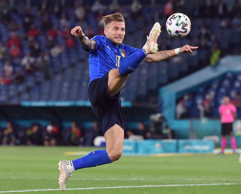 Ciro Immobile nie chce być porównywany do Romelu Lukaku. 