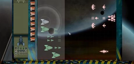 Screen z gry "Gratuitous Space Battles"