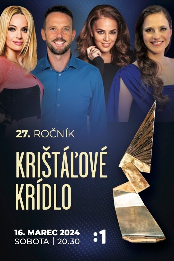 Dvadsiaty siedmy ročník udeľovania prestížnych ocenení Krištáľové krídlo