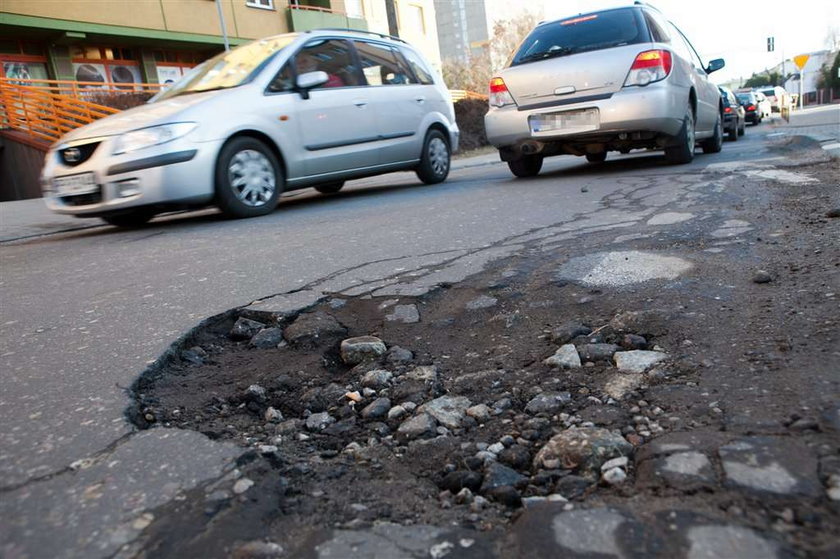 Weź pieniądze za uszkodzone auto