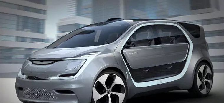 Chrysler Portal – auto elektryczne z rozpoznawaniem twarzy i głosu (CES 2017)