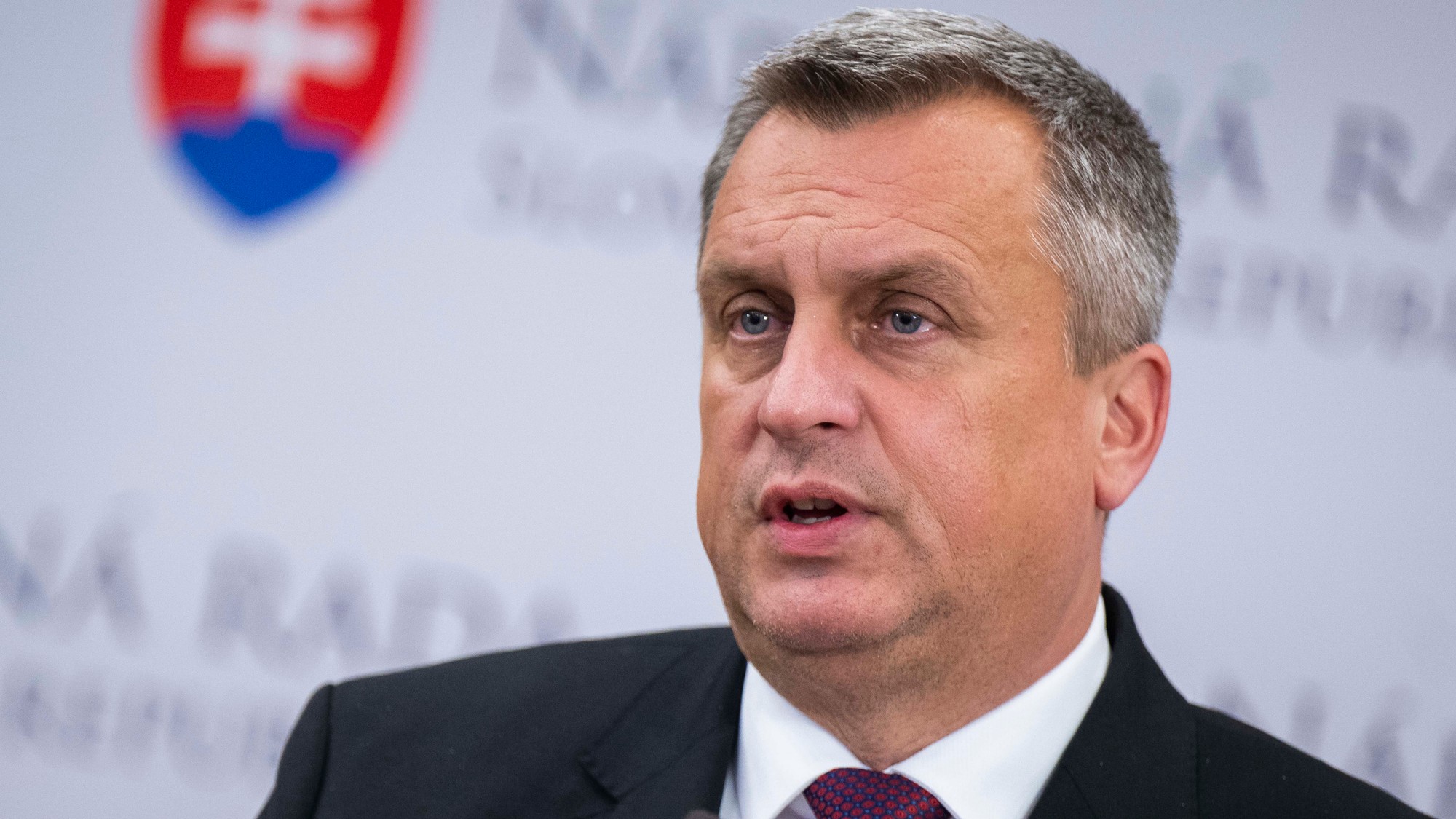 Predseda Slovenskej národnej strany (SNS) Andrej Danko.