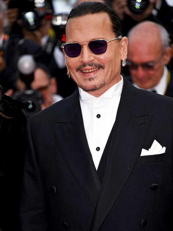 76. Festiwal Filmowy w Cannes. Johnny Depp