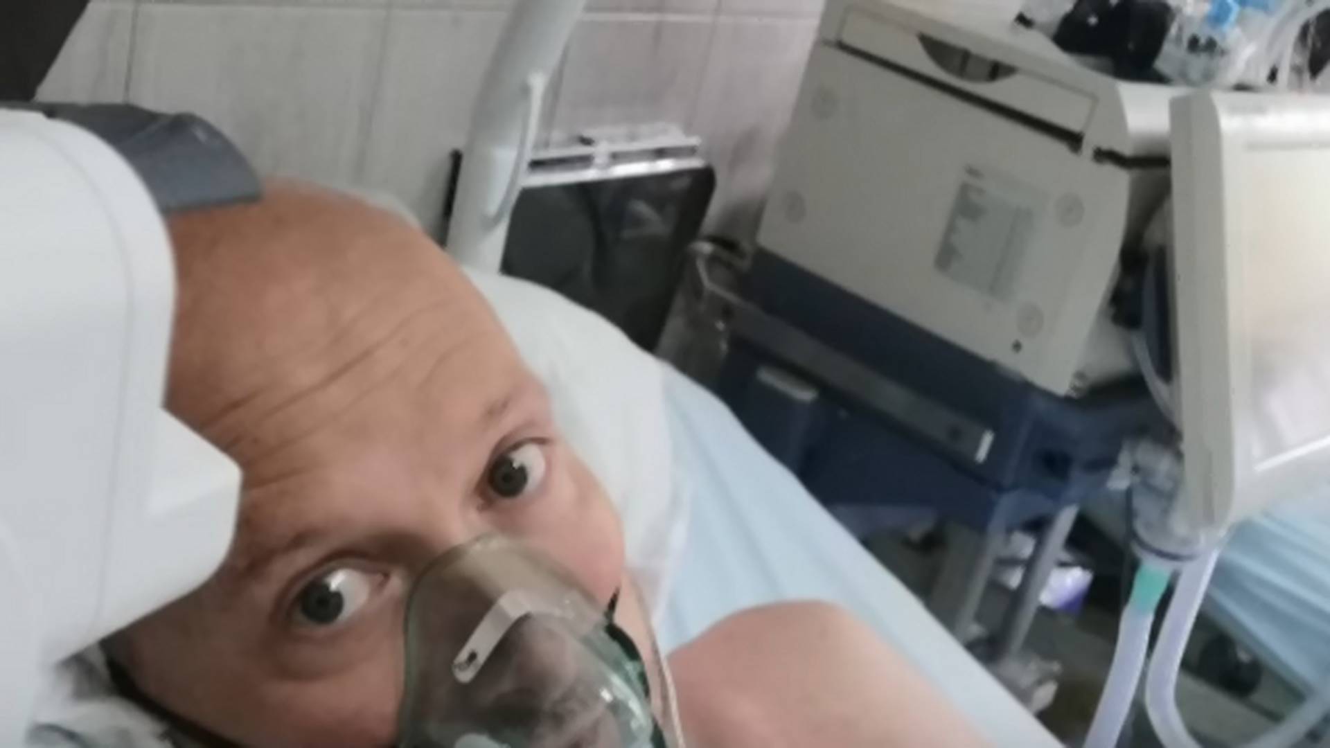 Britanski bloger se zarazio koronom u Beogradu i završio na intenzivnoj nezi: Snimio je video o svim užasnim stvarima kojih se u bolnici nagledao