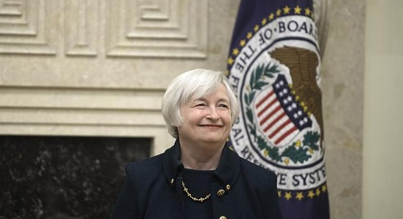 Head of U.S  Federal Reserves, Janet Yellen