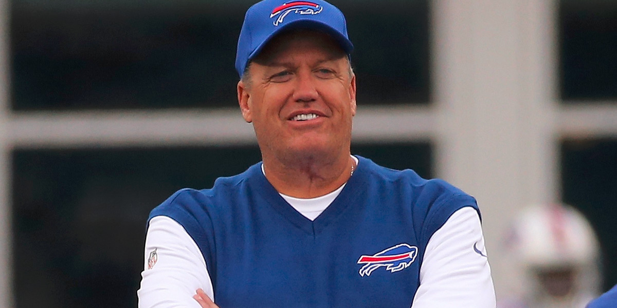 Rex Ryan taunted the Patriots after the Bills shut them out and came up with a huge win