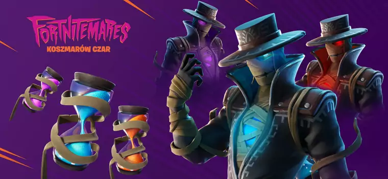 W Fortnite zaczyna się Halloween. Epic Games przygotowało sporo atrakcji