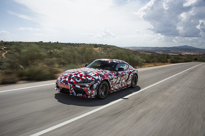 Toyota Supra 2019