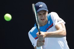 Australian Open: Hurkacz jedną nogą był już za burtą. Potem wygrał trzy sety z rzędu