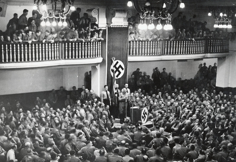 Przemówienie Adolfa Hitlera w Bürgerbräukeller