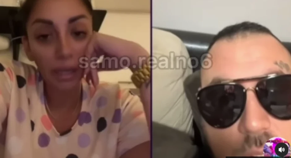 Ana i Car na lajvu na Tiktoku