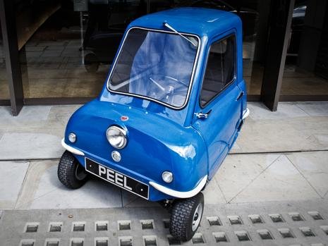 Peel P50 (1962 r.)