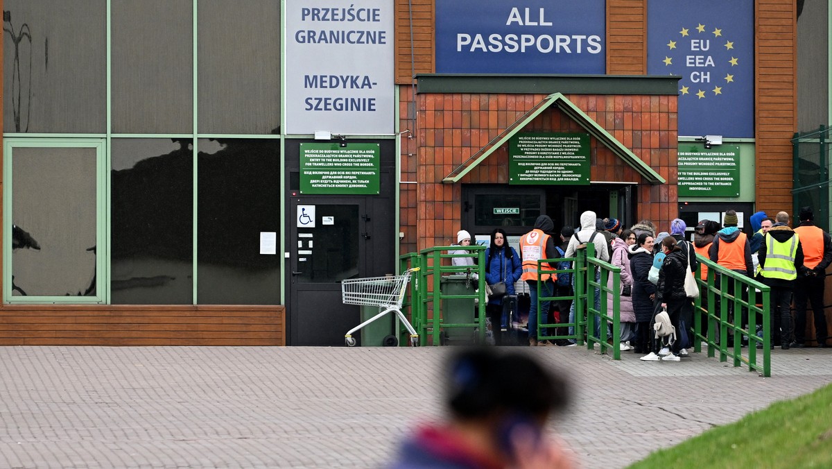 Przejście graniczne Medyka-Szeginie