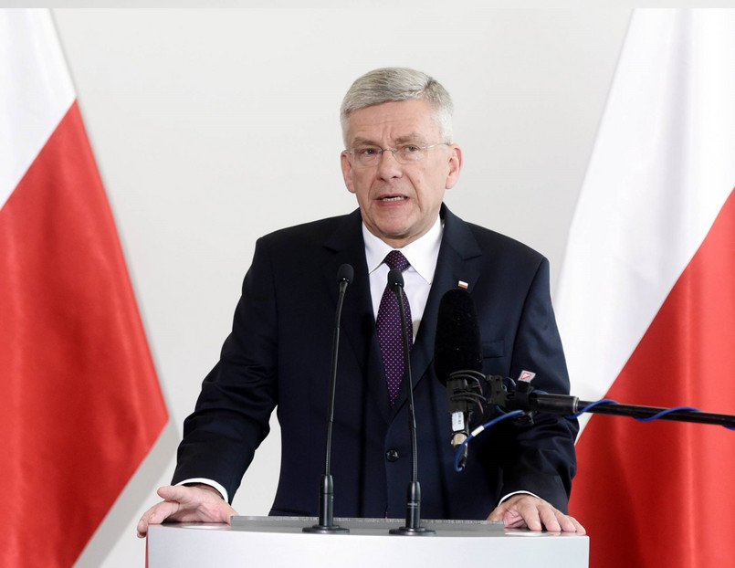 Jego zdaniem, piątkowa rozmowa prezydenta z prezesem PiS Jarosławem Kaczyńskim dot. m.in. projektów prezydenckich o KRS i SN "zbliżyła obie strony do porozumienia"