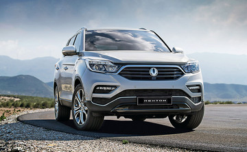 SSANGYONG Rexton Crystal Diesel 155KM 114KW