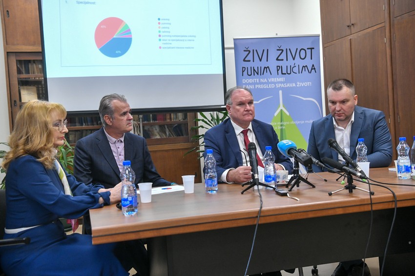 Udruženje „Punim Plućima“, sprovelo je anketu među lekarima iz referentnih zdravstvenih ustanova u Srbiji kako bi se sagledalo koliko u praksi traje put pacijenta sa rakom pluća, od postavljanja dijagnoze do početka terapije