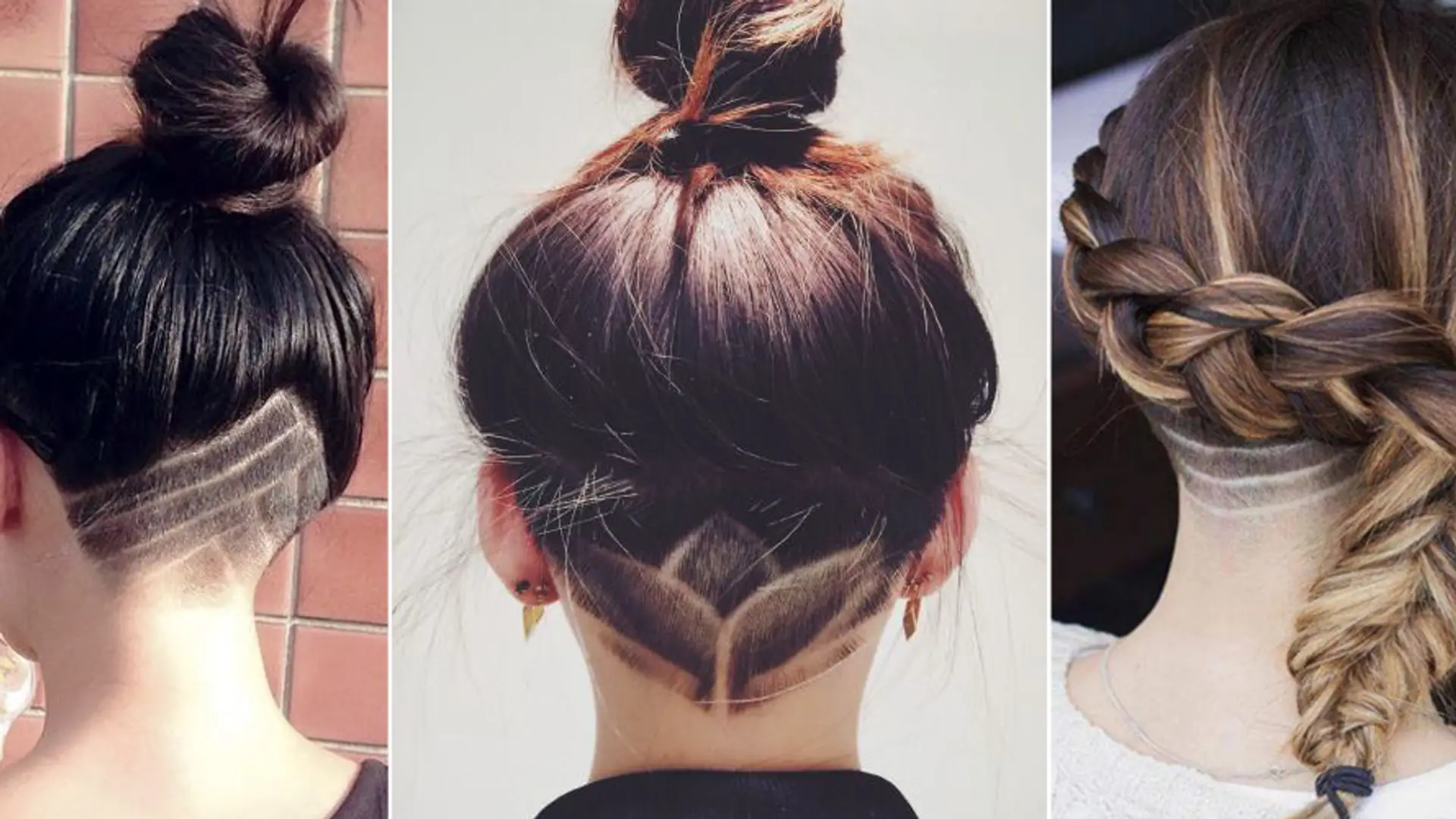 Tatuaże wygolone na głowie, czyli #HairTattoo. Te wzory są naprawdę piękne!