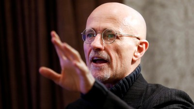 Italian neurosurgeon Dr. Sergio Canavero who hopes to perform the world's first human head transplan