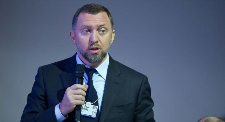 Russian oligarch Oleg Deripaska was included in US sanctions because he was seen as a close backer of Russian President Vladimir Putin and was also formerly involved in business with Paul Manafort, President Donald Trump's ex campaign chairman