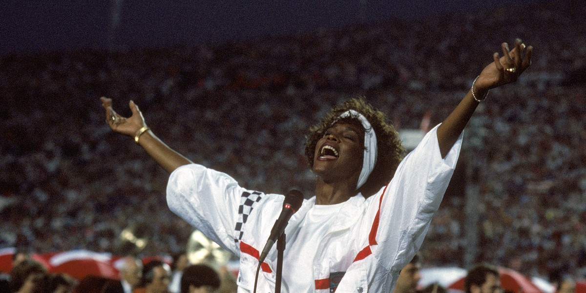 Whitney Houston's Super Bowl national anthem will never be topped