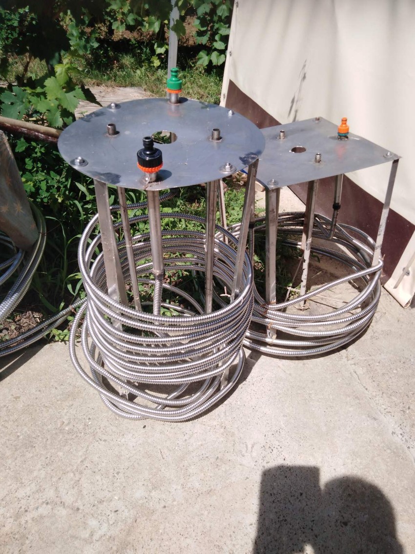 Prohromska creva i delovi spoljne jedinice klima uređaja zamenjuju savremene "čilere"