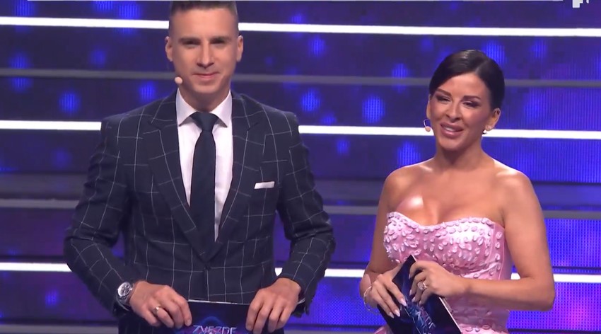 Stajling Ane Sević u polufinalu Zvezda Granda