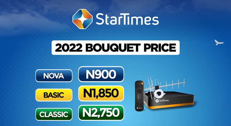 Check out StarTimes 2022 price and never-to-miss shows