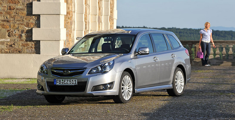 IAA Frankfurt 2009: Subaru Legacy – pierwsze wrażenia, fotogaleria