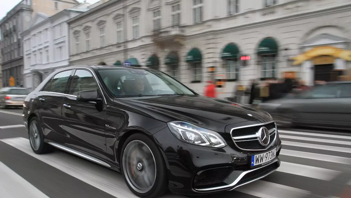 Mercedes E 63 AMG S 4Matic