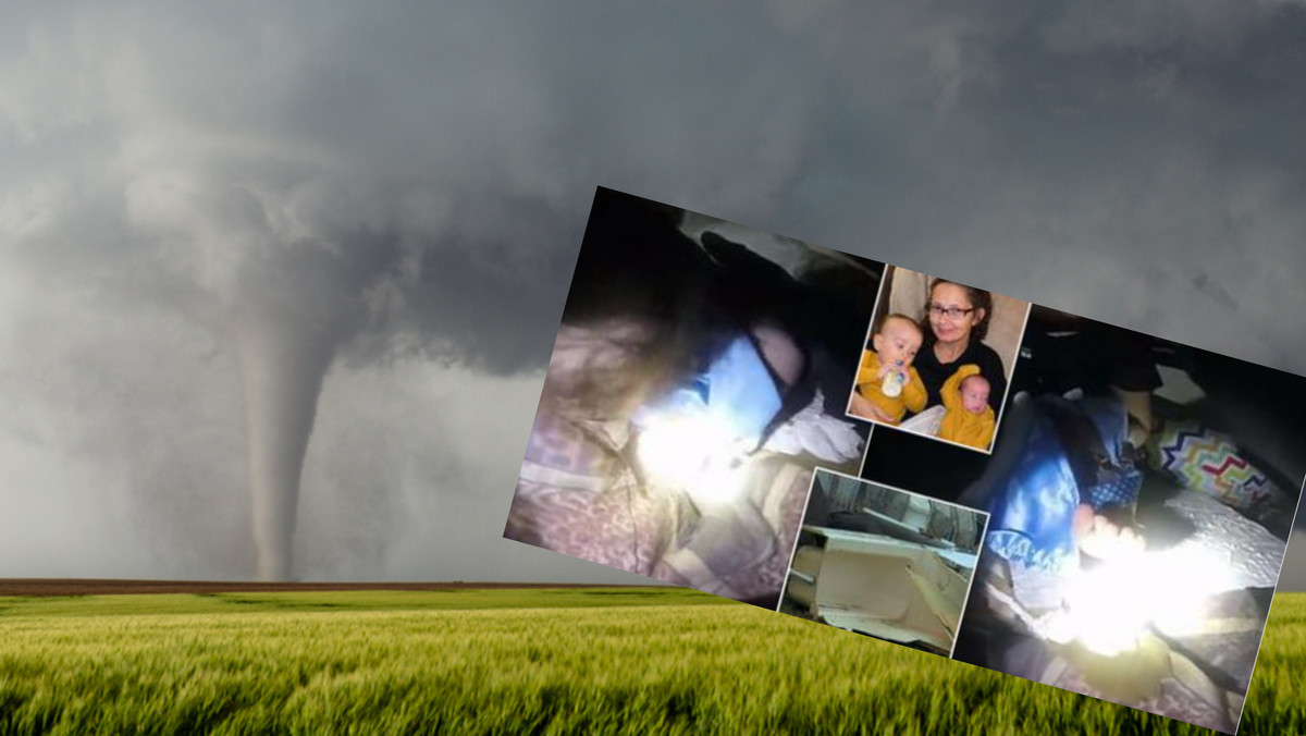 USA. W Kentucky dzieci cudem przeżyły tornado. Wszystko dzięki wannie