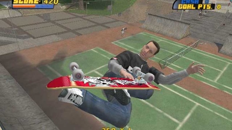 Tony Hawk's Pro Skater 4