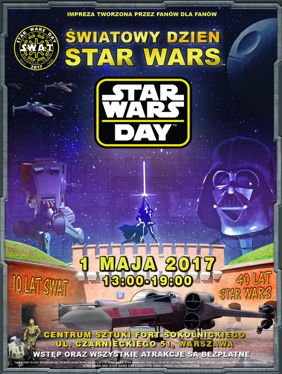 Star Wars Day w Warszawie