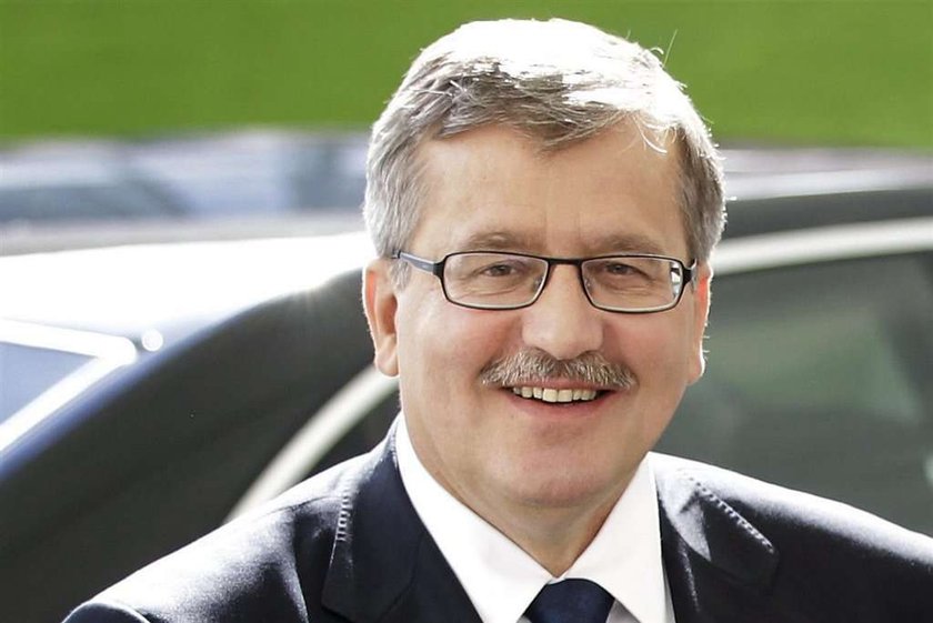 Komorowski helikopterem do Pałacu!