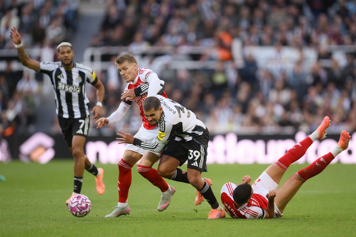 Arsenal pokonał Newcastle w ostatniej akcji meczu. Gabriel bohaterem "Kanonierów"