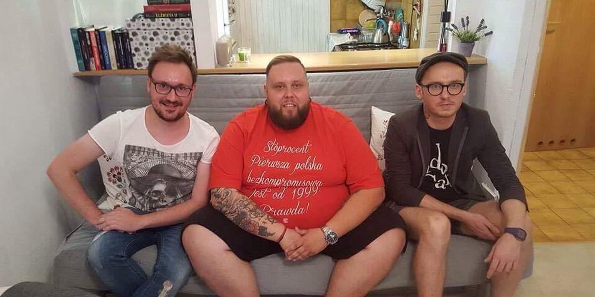 Gogglebox. Przed telewizorem. Mateusz Borkowski schudł 133 kg!