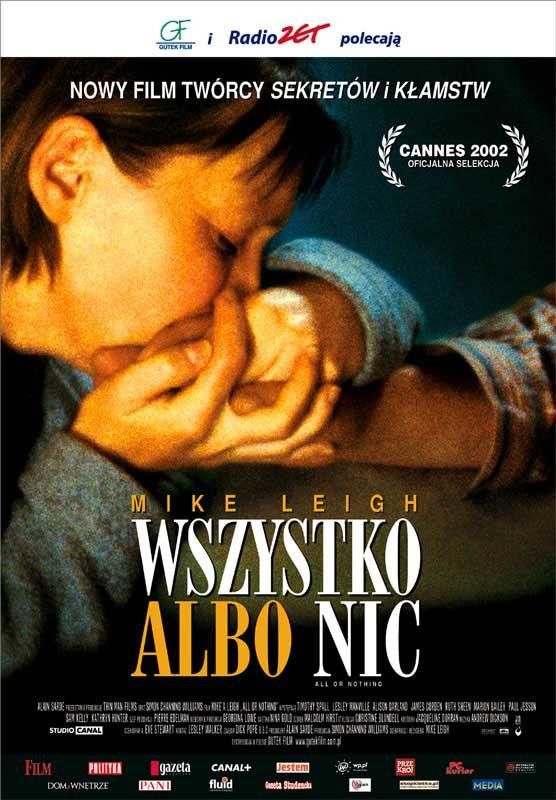 Wszystko albo nic - plakat