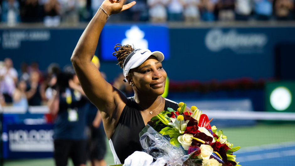 Serena Williams: odchodzę od tenisa, by skupić się na innych rzeczach, które są dla mnie ważne