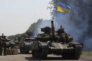 Ukraina wschód walki