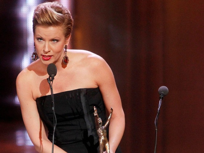 Anita Werner odebrała Telekamerę w imieniu TVN24 – najlepszego kanału informacyjnego i biznesowego