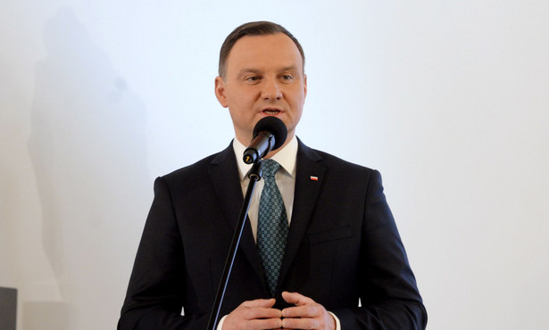 Spadają notowania Andrzeja Dudy. Najnowszy sondaż CBOS