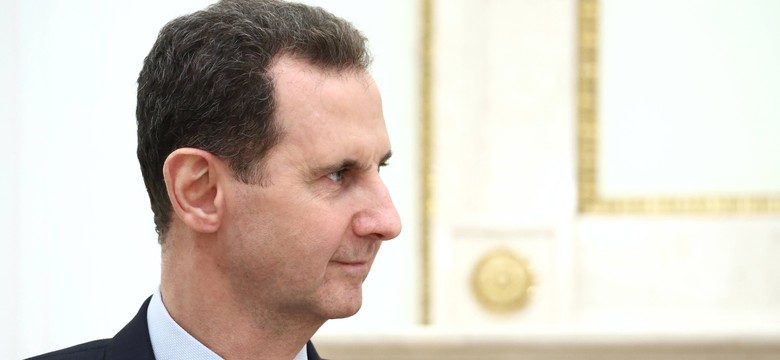 Asad zginął w katastrofie lotniczej? "Samolot mógł zostać zestrzelony"