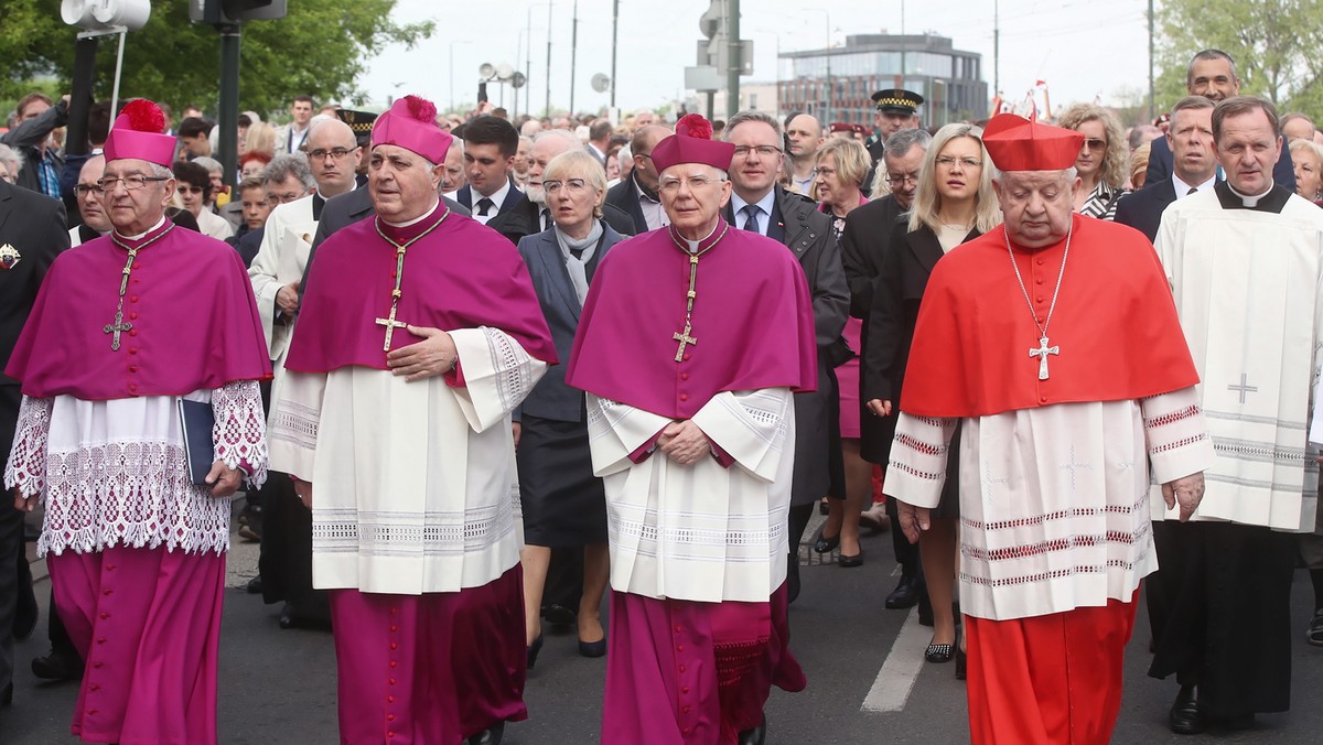 Biskupi Sławoj Leszek Głódź Marek Jędraszewski Stanisław Dziwisz nuncjusz apostolski w Polsce abp Salvatore Pennacchio