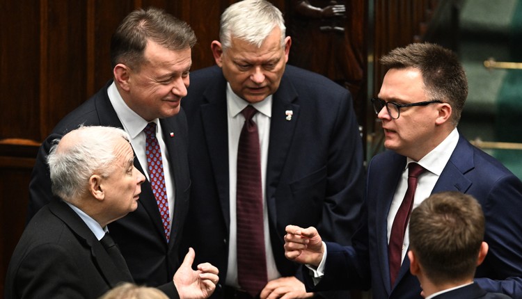 Sensacyjne wyznanie Hołowni. Lipcowe spotkanie w mieszkaniu Bielana nie było pierwszym