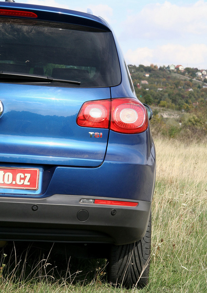 Volkswagen Tiguan: Pierwsze wrażenia z jazdy