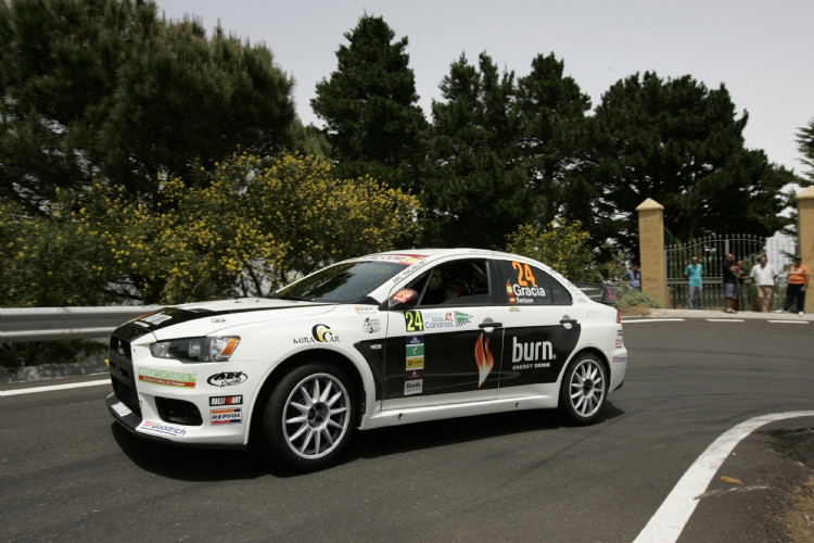 Rally Islas Canarias 2010: całe podium dla Škody Motorsport