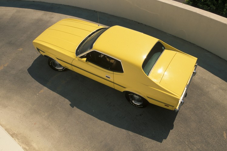 Mustang Q-Code z roku 1973