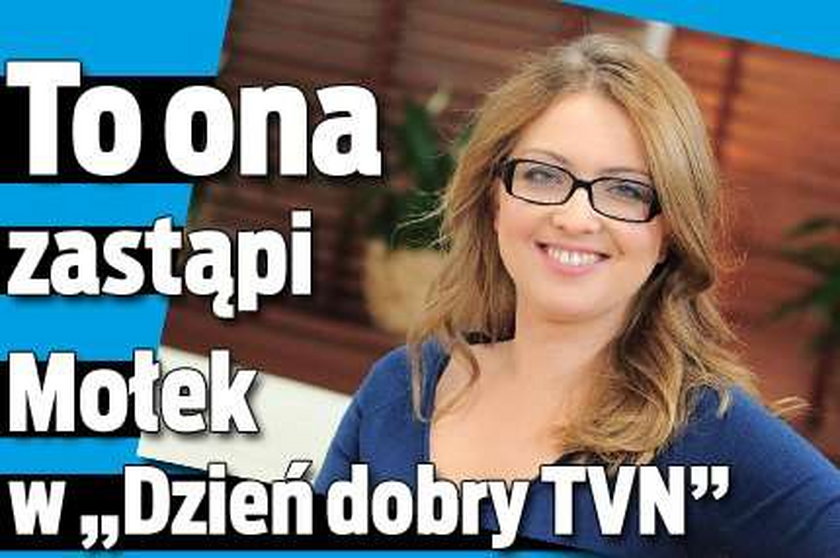 To ona zastąpi Mołek w "Dzień dobry TVN"