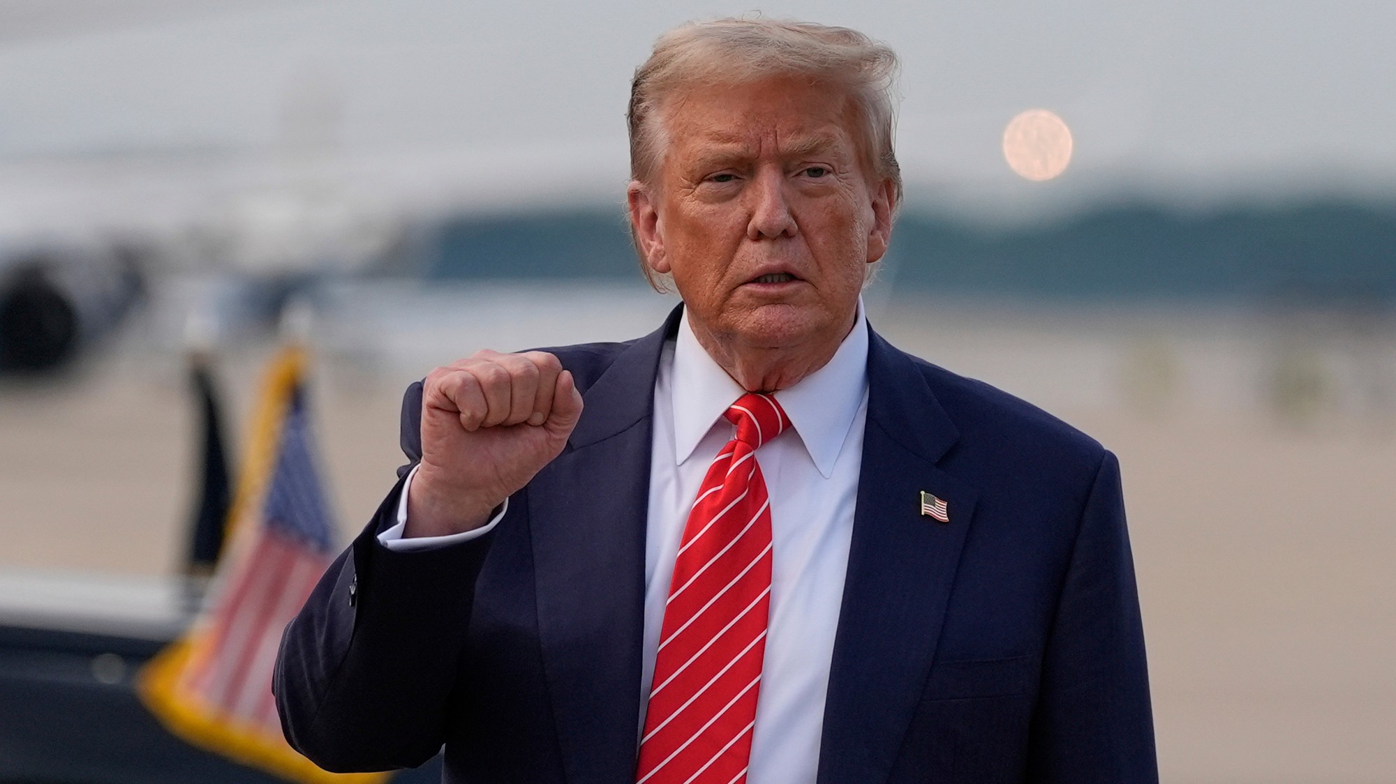 Americký prezident Donald Trump.