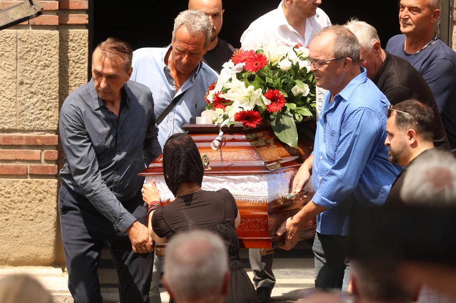 Andrija Bajić sahrana 