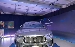 Maserati Levante GT Hybrid – włoski SUV z miękką hybrydą